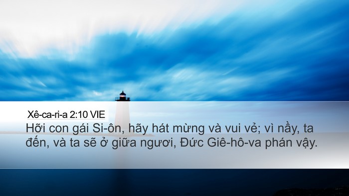 Xê-ca-ri-a 2:10 VIE Bible Verse Image