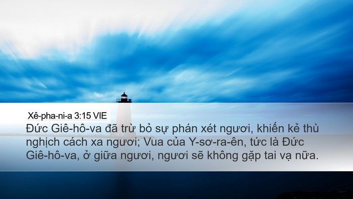 Xê-pha-ni-a 3:15 VIE Bible Verse Image