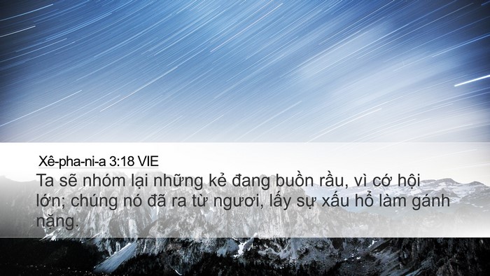 Xê-pha-ni-a 3:18 VIE Bible Verse Image