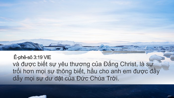 Ê-phê-sô 3:19 VIE Bible Verse Image