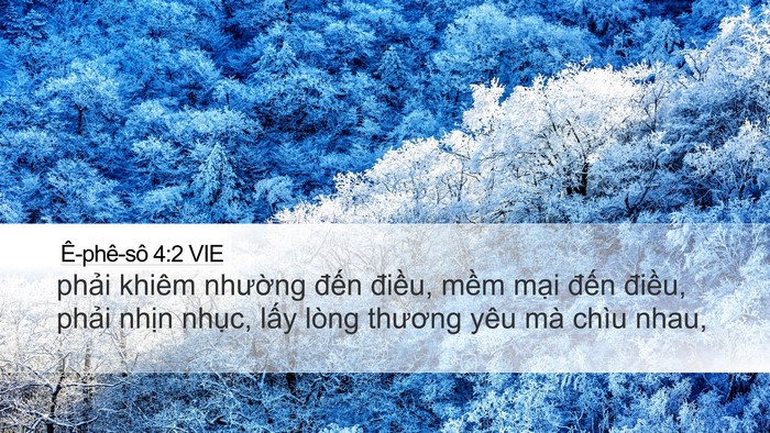 Ê-phê-sô 4:2 VIE Bible Verse Image