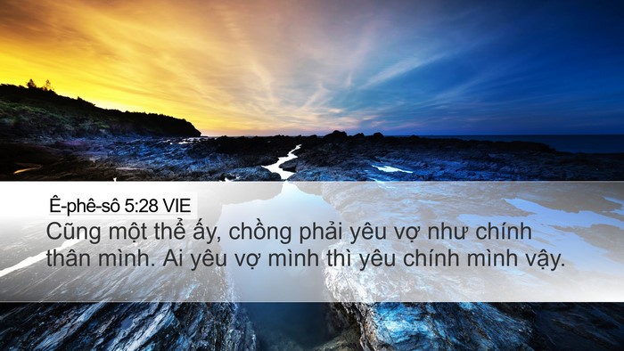 Ê-phê-sô 5:28 VIE Bible Verse Image
