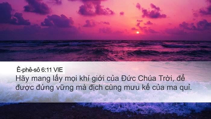 Ê-phê-sô 6:11 VIE Bible Verse Image