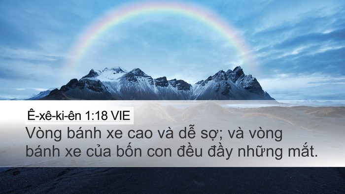 Ê-xê-ki-ên 1:18 VIE Bible Verse Image