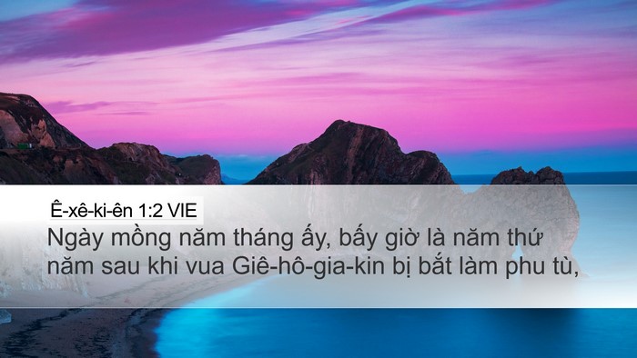 Ê-xê-ki-ên 1:2 VIE Bible Verse Image