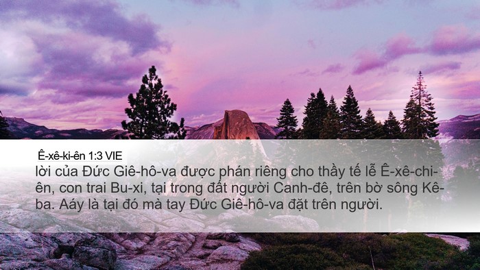 Ê-xê-ki-ên 1:3 VIE Bible Verse Image