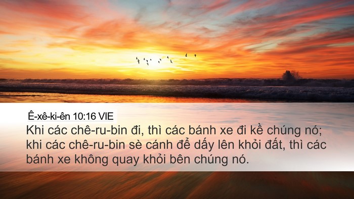 Ê-xê-ki-ên 10:16 VIE Bible Verse Image