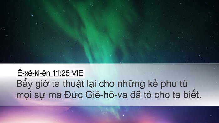 Ê-xê-ki-ên 11:25 VIE Bible Verse Image