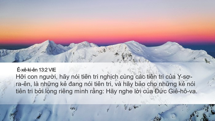 Ê-xê-ki-ên 13:2 VIE Bible Verse Image
