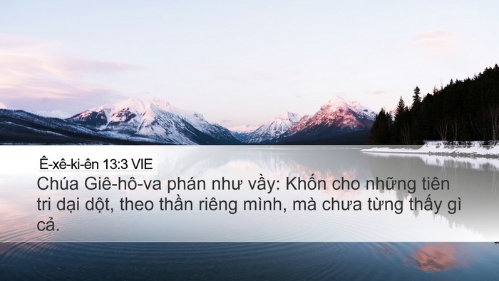 Ê-xê-ki-ên 13:3 VIE Bible Verse Image