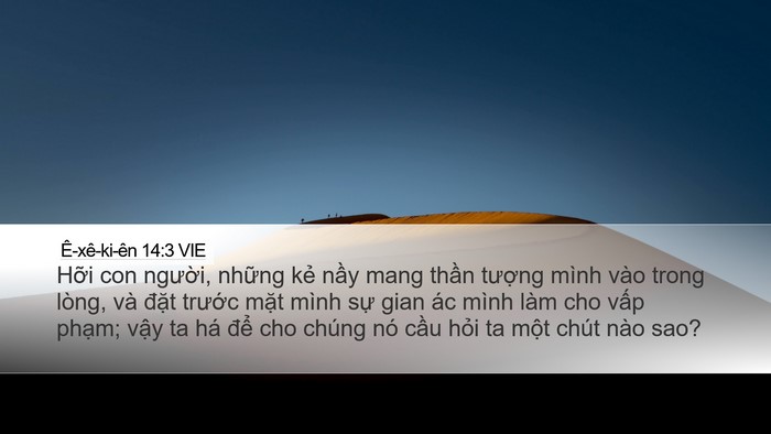 Ê-xê-ki-ên 14:3 VIE Bible Verse Image