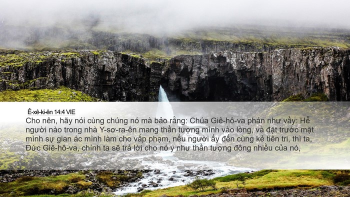 Ê-xê-ki-ên 14:4 VIE Bible Verse Image