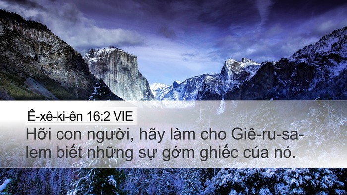 Ê-xê-ki-ên 16:2 VIE Bible Verse Image