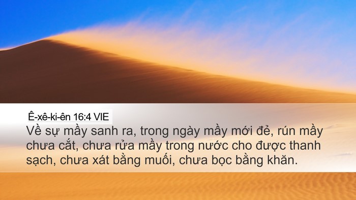 Ê-xê-ki-ên 16:4 VIE Bible Verse Image