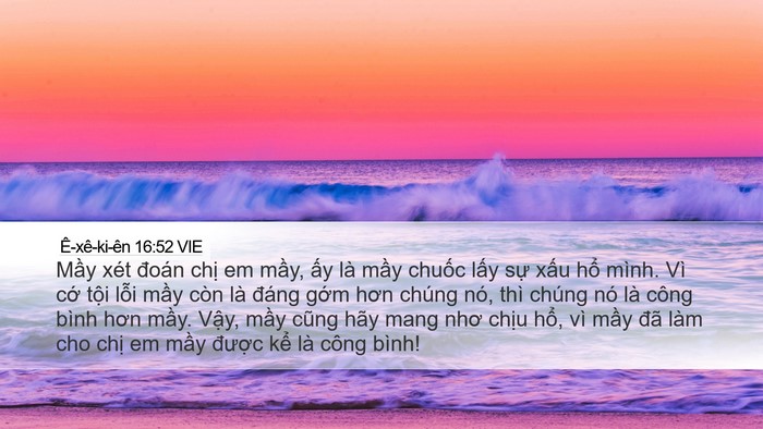 Ê-xê-ki-ên 16:52 VIE Bible Verse Image