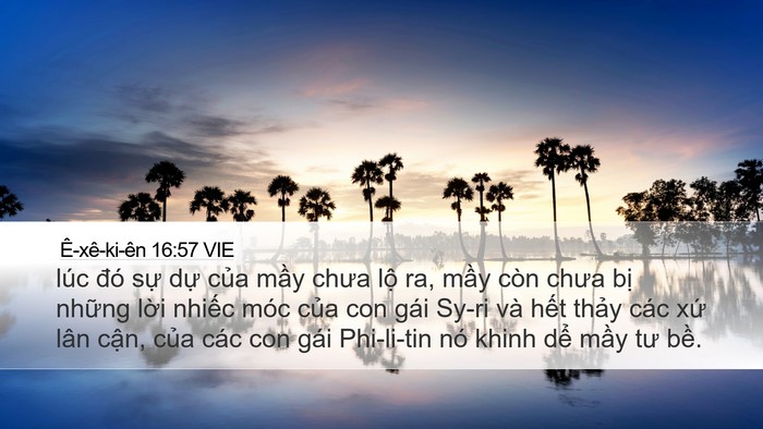 Ê-xê-ki-ên 16:57 VIE Bible Verse Image