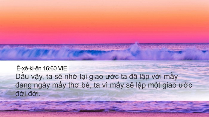 Ê-xê-ki-ên 16:60 VIE Bible Verse Image