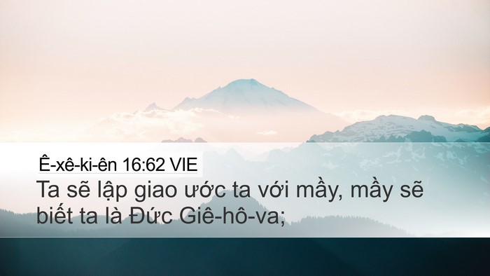 Ê-xê-ki-ên 16:62 VIE Bible Verse Image