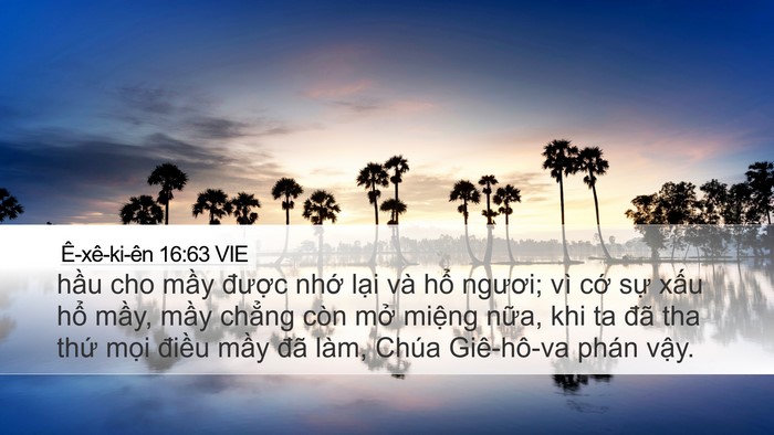 Ê-xê-ki-ên 16:63 VIE Bible Verse Image
