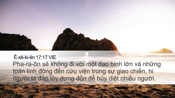 Ê-xê-ki-ên 17:17 VIE Bible Verse Image