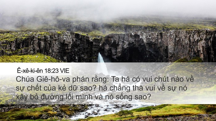 Ê-xê-ki-ên 18:23 VIE Bible Verse Image