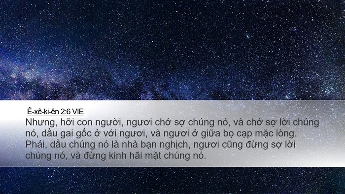 Ê-xê-ki-ên 2:6 VIE Bible Verse Image