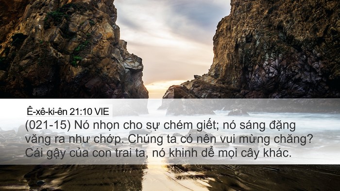 Ê-xê-ki-ên 21:10 VIE Bible Verse Image