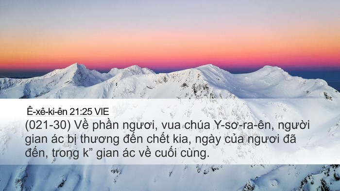 Ê-xê-ki-ên 21:25 VIE Bible Verse Image