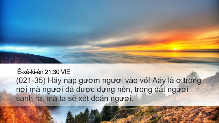 Ê-xê-ki-ên 21:30 VIE Bible Verse Image