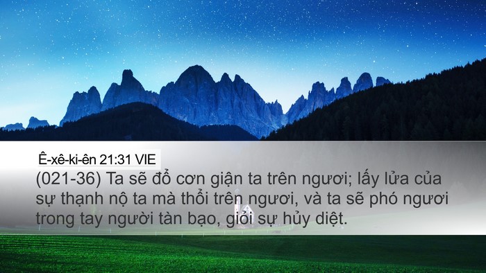 Ê-xê-ki-ên 21:31 VIE Bible Verse Image