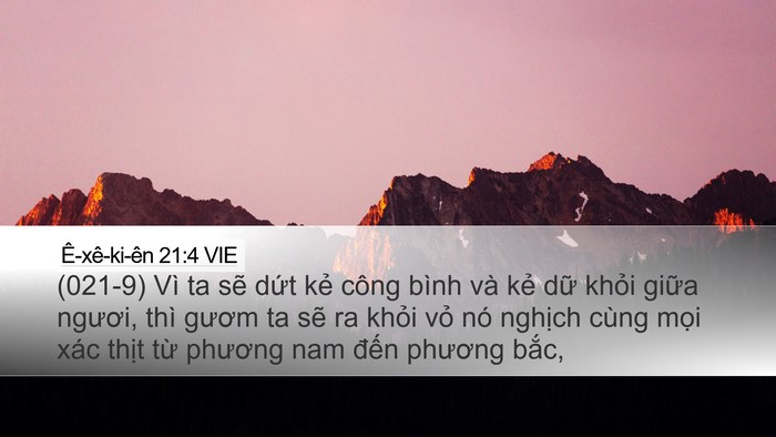 Ê-xê-ki-ên 21:4 VIE Bible Verse Image