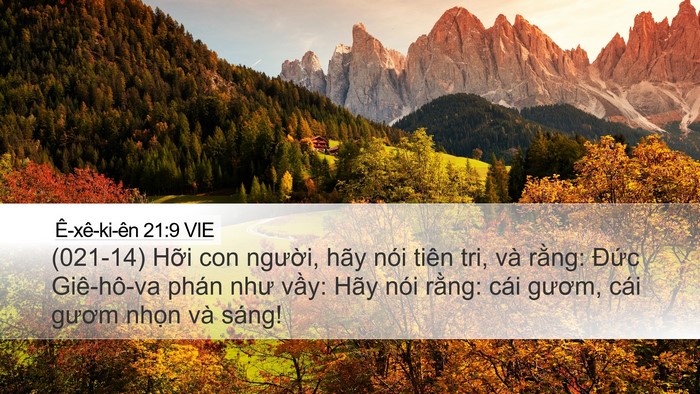 Ê-xê-ki-ên 21:9 VIE Bible Verse Image