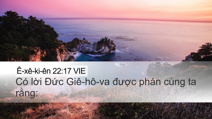 Ê-xê-ki-ên 22:17 VIE Bible Verse Image