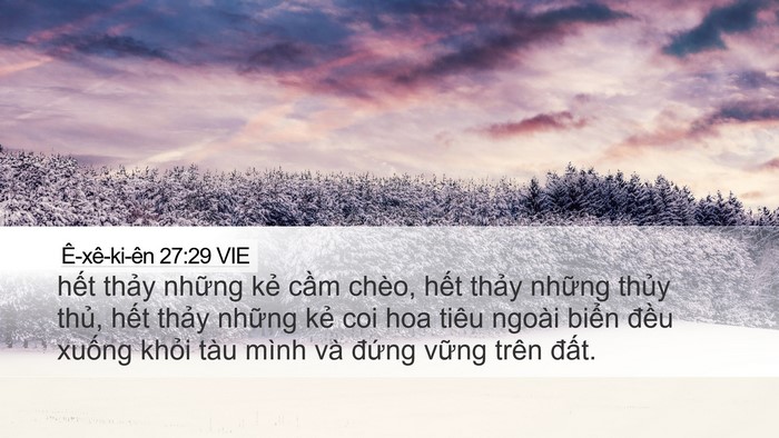 Ê-xê-ki-ên 27:29 VIE Bible Verse Image