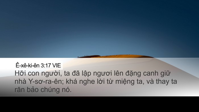 Ê-xê-ki-ên 3:17 VIE Bible Verse Image