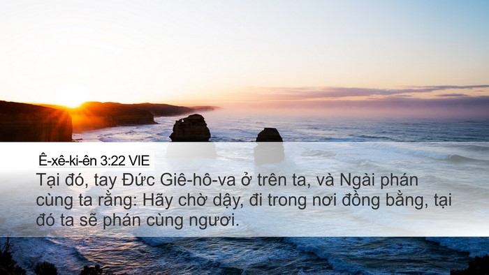 Ê-xê-ki-ên 3:22 VIE Bible Verse Image