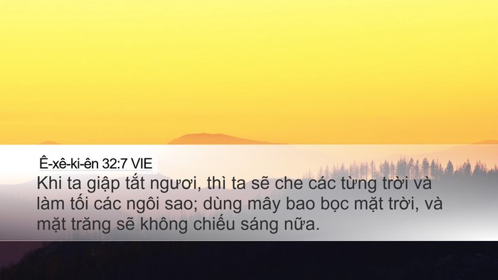 Ê-xê-ki-ên 32:7 VIE Bible Verse Image