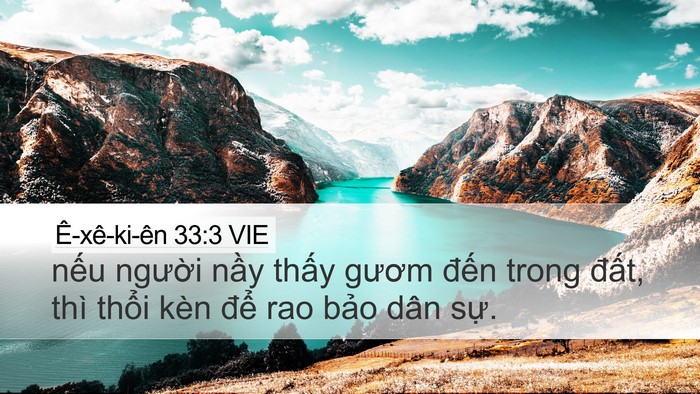 Ê-xê-ki-ên 33:3 VIE Bible Verse Image