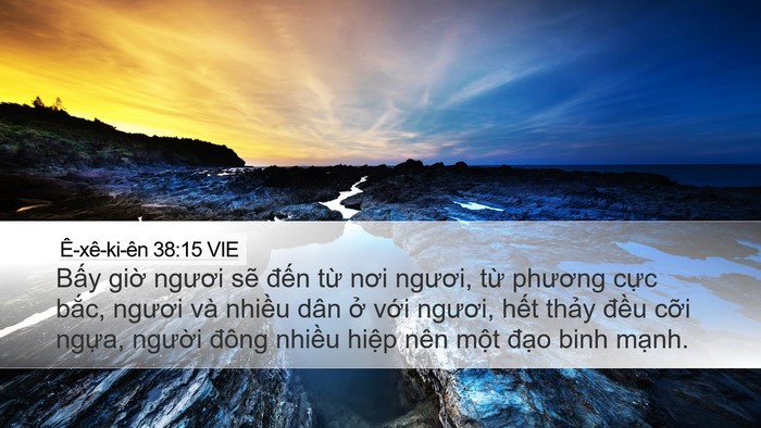 Ê-xê-ki-ên 38:15 VIE Bible Verse Image