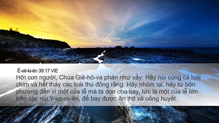Ê-xê-ki-ên 39:17 VIE Bible Verse Image