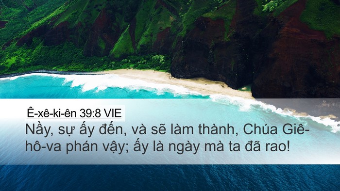 Ê-xê-ki-ên 39:8 VIE Bible Verse Image