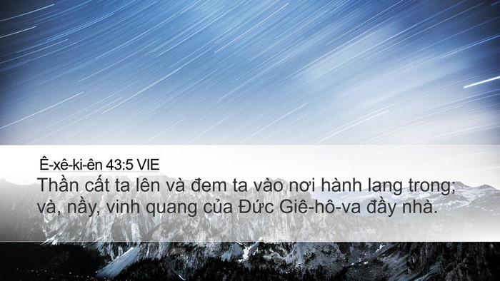 Ê-xê-ki-ên 43:5 VIE Bible Verse Image