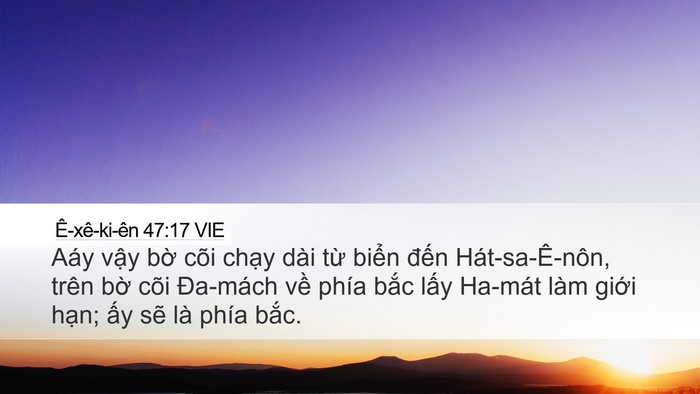 Ê-xê-ki-ên 47:17 VIE Bible Verse Image