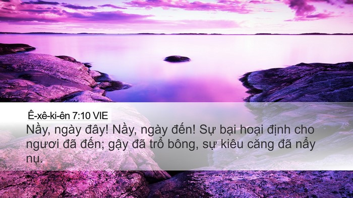 Ê-xê-ki-ên 7:10 VIE Bible Verse Image