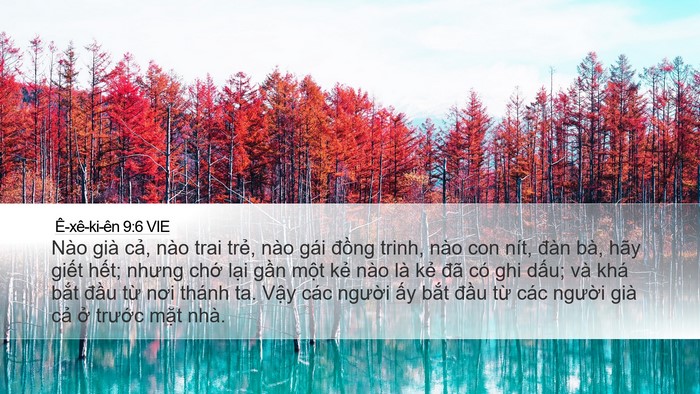 Ê-xê-ki-ên 9:6 VIE Bible Verse Image