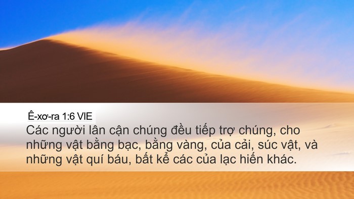 Ê-xơ-ra 1:6 VIE Bible Verse Image