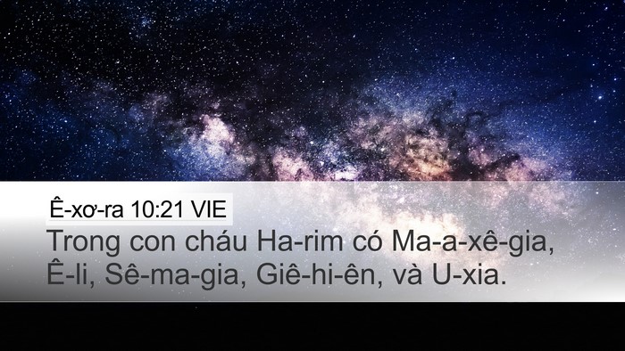 Ê-xơ-ra 10:21 VIE Bible Verse Image