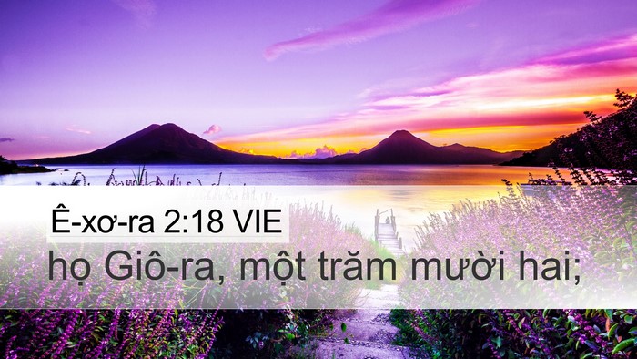 Ê-xơ-ra 2:18 VIE Bible Verse Image