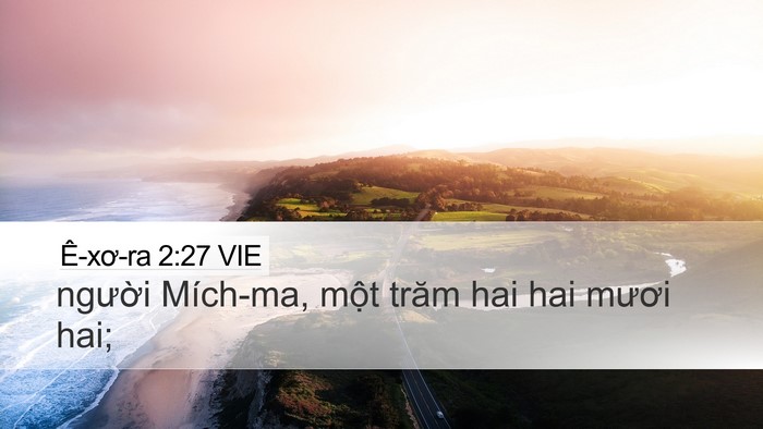 Ê-xơ-ra 2:27 VIE Bible Verse Image