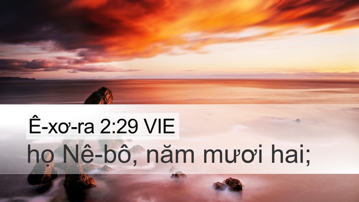 Ê-xơ-ra 2:29 VIE Bible Verse Image